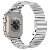 Ремінець AMAZINGthing for Apple Watch 49/45/44/42mm - Titan Steel Band Grey (TSE49GY)