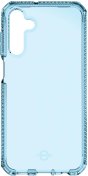 Чохол iTSkins for Samsung A15 - HYBRID R CLEAR Light Blue  (SGA1-SPECM-LBLU)