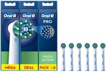 Насадка для зубної щітки Braun Oral-B Cross Action EB50RX 6pcs