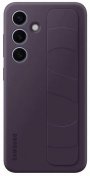 Чохол Samsung for Galaxy S24 S921 - Standing Grip Case Dark Violet  (EF-GS921CEEGWW)