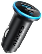 Автомобільний зарядний пристрій Anker PowerDrive 323 Black (A2735G11)