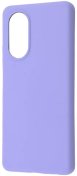 Чохол WAVE for Oppo A58 4G - Colorful Case Light Purple  (2001001776336				)
