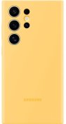 Чохол Samsung for Galaxy S24 Ultra S928 - Silicone Case Yellow  (EF-PS928TYEGWW)
