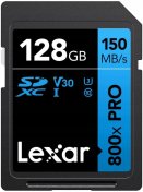 FLASH пам'ять Lexar 800x Pro SDXC 128GB (LSD0800P128G-BNNNG)