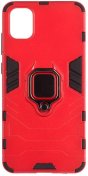 Чохол ColorWay for Samsung A05 - AntiShock Magnet Ring Red  (CW-CAMRSGA055-RD)
