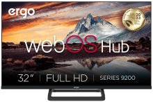 Телевізор LED Ergo 32WFS9200 (Smart TV, Wi-Fi, 1920x1080)