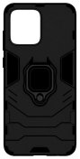 Чохол ColorWay for Xiaomi Redmi 13C - AntiShock Magnet Ring Black  (CW-CAMRXR13C-BK)