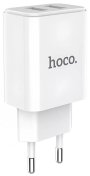 Зарядний пристрій Hoco C62A White  (C62A_White)