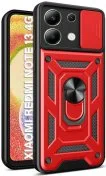 Чохол BeCover for Xiaomi Redmi Note 13 4G - Military Red (710692)