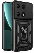 Чохол BeCover for Xiaomi Redmi Note 13 Pro 4G - Military Black (711024)