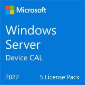 Програмний продукт Microsoft Windows Server 2022 CAL 5 Device russian OEM (R18-06439)