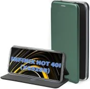 Чохол BeCover for Infinix Hot 40i X6528B - Exclusive Dark Green (711232)