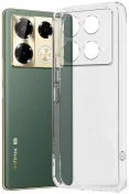 Чохол BeCover for Infinix Note 40 X6853 - Transparancy (711178)