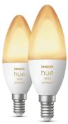 Смарт-лампа Philips Hue White ambiance E14 2pcs (929002294404)