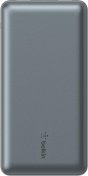 Батарея універсальна Belkin BoostUP Charge 10000mAh 15W Grey  (BPB011BTGY)