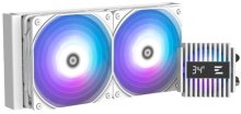Система рідинного охолодження Zalman Alpha2 A24 White  (ALPHA2A24WHITE)