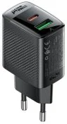 Зарядний пристрій Acefast A98 PD GaN 30W Black (6974316283263)