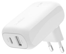 Зарядний пристрій Belkin BoostCharge 42W White  (WCB009VFWH)