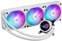 Система рідинного охолодження ASUS ROG Strix LC III 360 ARGB White Edition