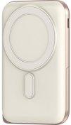 Батарея універсальна Proove Knight Magnetic 10000mAh 20W Beige (PBGI20012214)
