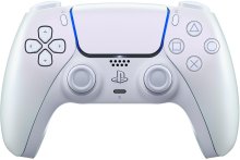 Геймпад Sony PlayStation 5 DualSense Chrome Pearl (1000044446)