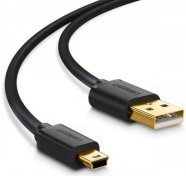 Кабель UGREEN US132 AM / MiniB 2m Black  (UGR-30472)