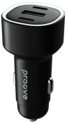 Автомобільний зарядний пристрій Proove Flash 60W Black (CCFL60111201)