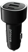 Автомобільний зарядний пристрій Proove Flash 60W Black (CCFL60111201)