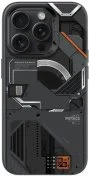 Чохол Benks for iPhone 16 Pro Max - Magnetic Mecha Series Black (01401)