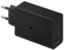 Зарядний пристрій Samsung 65W Power Adapter Trio Black (EP-T6530NBEGEU)
