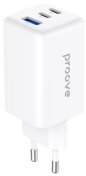 Зарядний пристрій Proove Pocket GaN 65W White  (WCPG65121202)