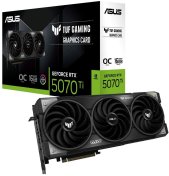 Відеокарта ASUS TUF Gaming GeForce RTX 5070 Ti 16GB GDDR7 OC Edition  (TUF-RTX5070TI-O16G-GAMING)