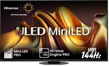 Телевізор MiniLED Hisense 75U8NQ (Smart TV, Wi-Fi, 3840x2160)