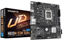 Материнська плата Gigabyte H610M D3W DDR4