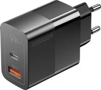 Зарядний пристрій Essager Pinchen Travelling Charger 33W Black (ECTAC-PCB01-P)