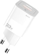 Зарядний пристрій Essager Square brick GaN Travelling Fast Charger 33W White  (ECTCA-FZB02)