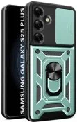 Чохол BeCover for Samsung S25 Plus SM-S936 - Military Dark Green (712880)
