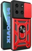Чохол BeCover for Xiaomi 14 5G - Military Red (710800)