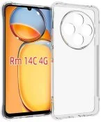 Чохол BeCover for Xiaomi Redmi 14C 4G - Anti-Shock Clear (712140)