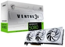 Відеокарта MSI GeForce RTX 5080 16G VENTUS 3X OC WHITE