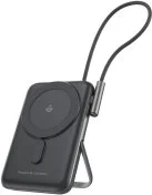Батарея універсальна Choetech B735 10000mAh Magnetic Wireless 20W Black (B735-CCBK)
