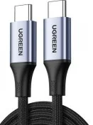 Кабель UGREEN US535 240W Type-C / Type-C 1m Space Gray (US535/15311)