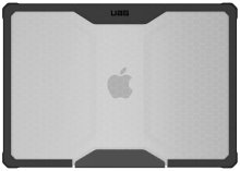 Чохол UAG for Macbook Air 15 2023-2025 M2/M3/M4 - Plyo Ice/Black  (134414114340)