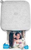 Selfie принтер HP Sprocket Instant Photo Printer 3x4Inch White  (HPISP3X4W)