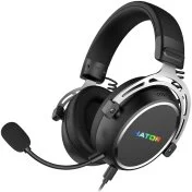Гарнітура Hator Hypergang 3 USB Black (ESH50)