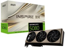 Відеокарта MSI GeForce RTX 5080 16G INSPIRE 3X OC