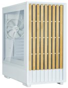 Корпус Zalman P10 Namu White with window  (P10NAMUWHITE)