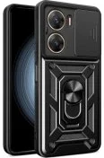 Чохол BeCover for Poco X7 Pro - Military Black (713463)