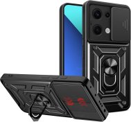 Чохол BeCover for Xiaomi Redmi Note 14S - Military Black  (713546)