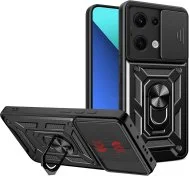 Чохол BeCover for Xiaomi Redmi Note 14S - Military Black (713546)